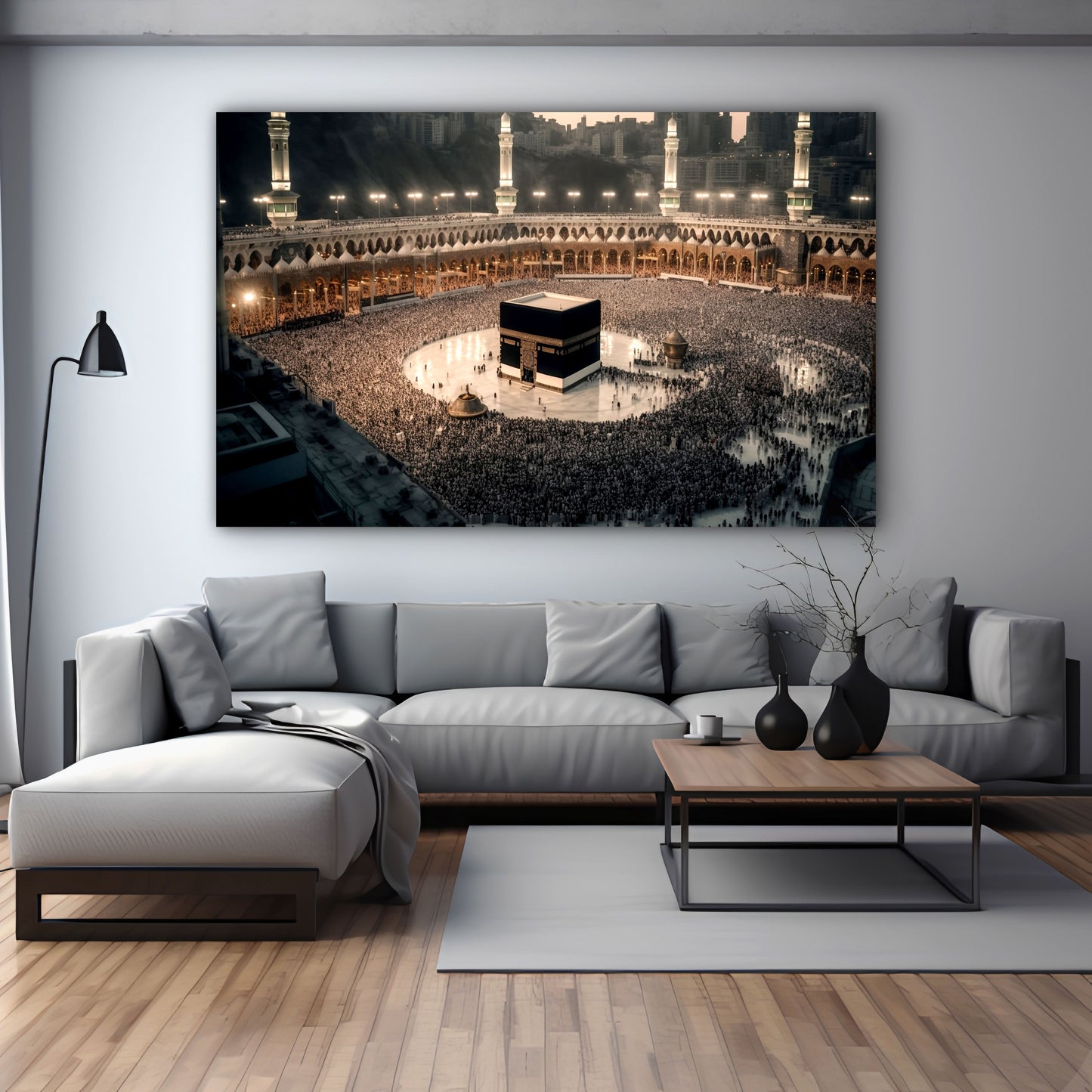 Khana Kaba |Islamic Wall Art |Single Panel