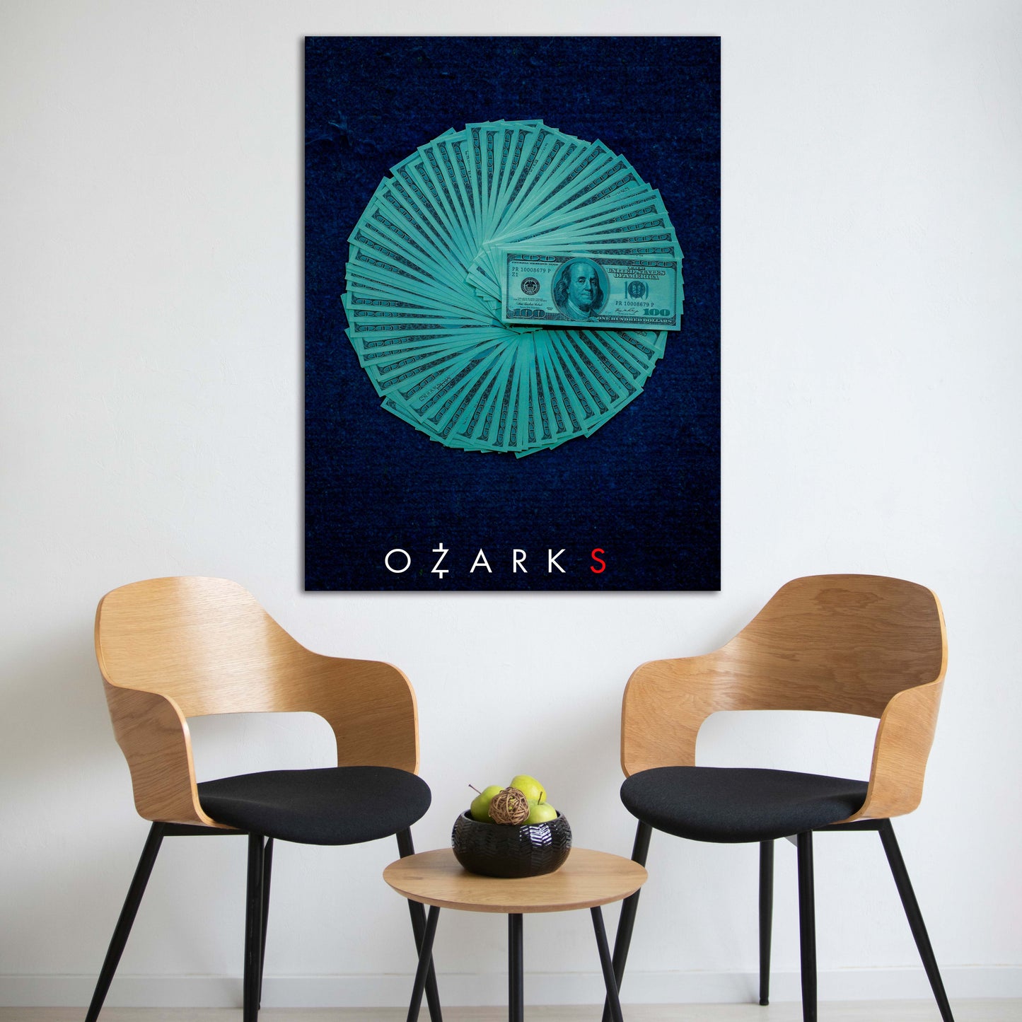 Ozark Dollar Notes | Movie Wall Art | Single Panel